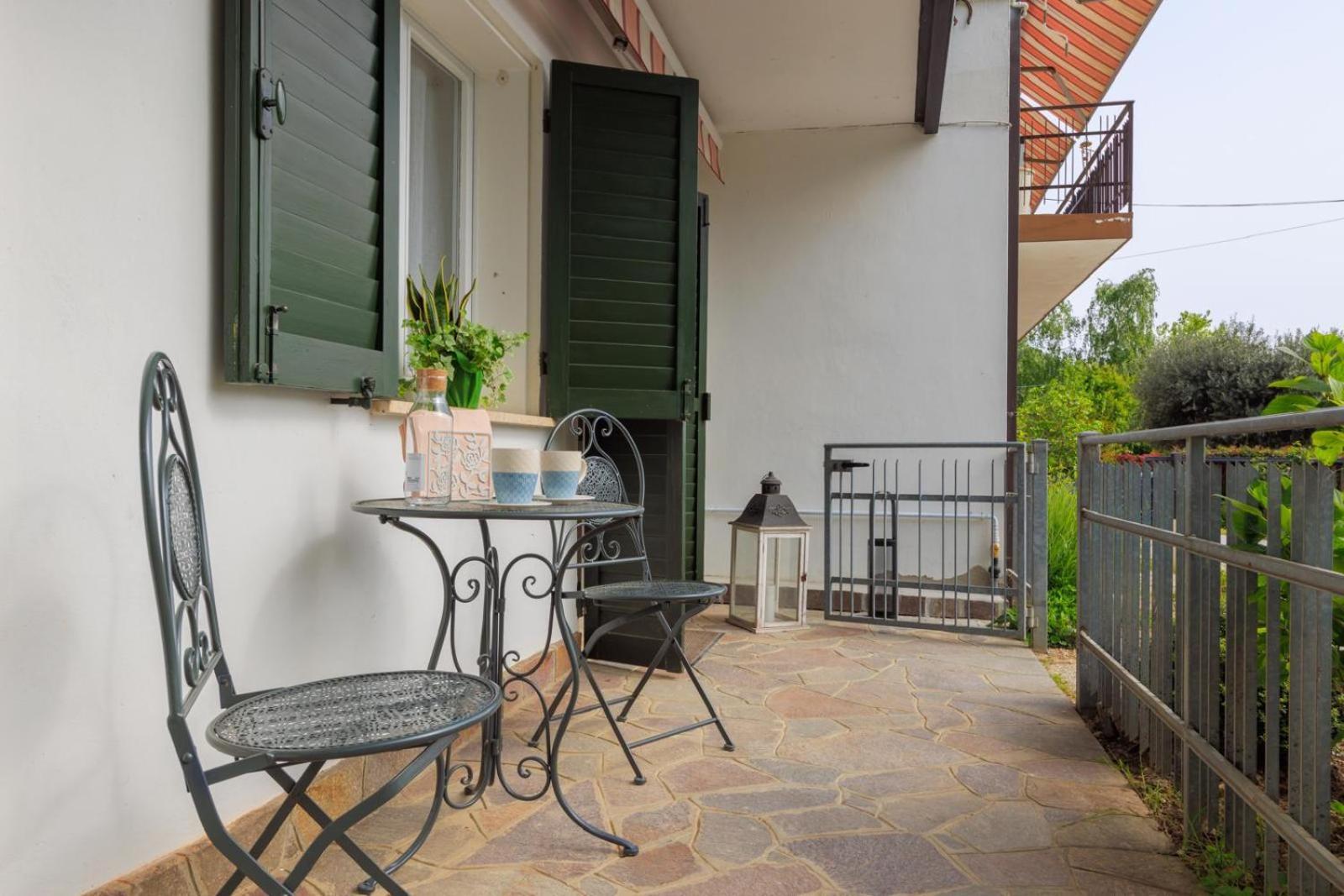 Elegante Appartamento Con Vista - Colli Euganei Teolo Exterior photo