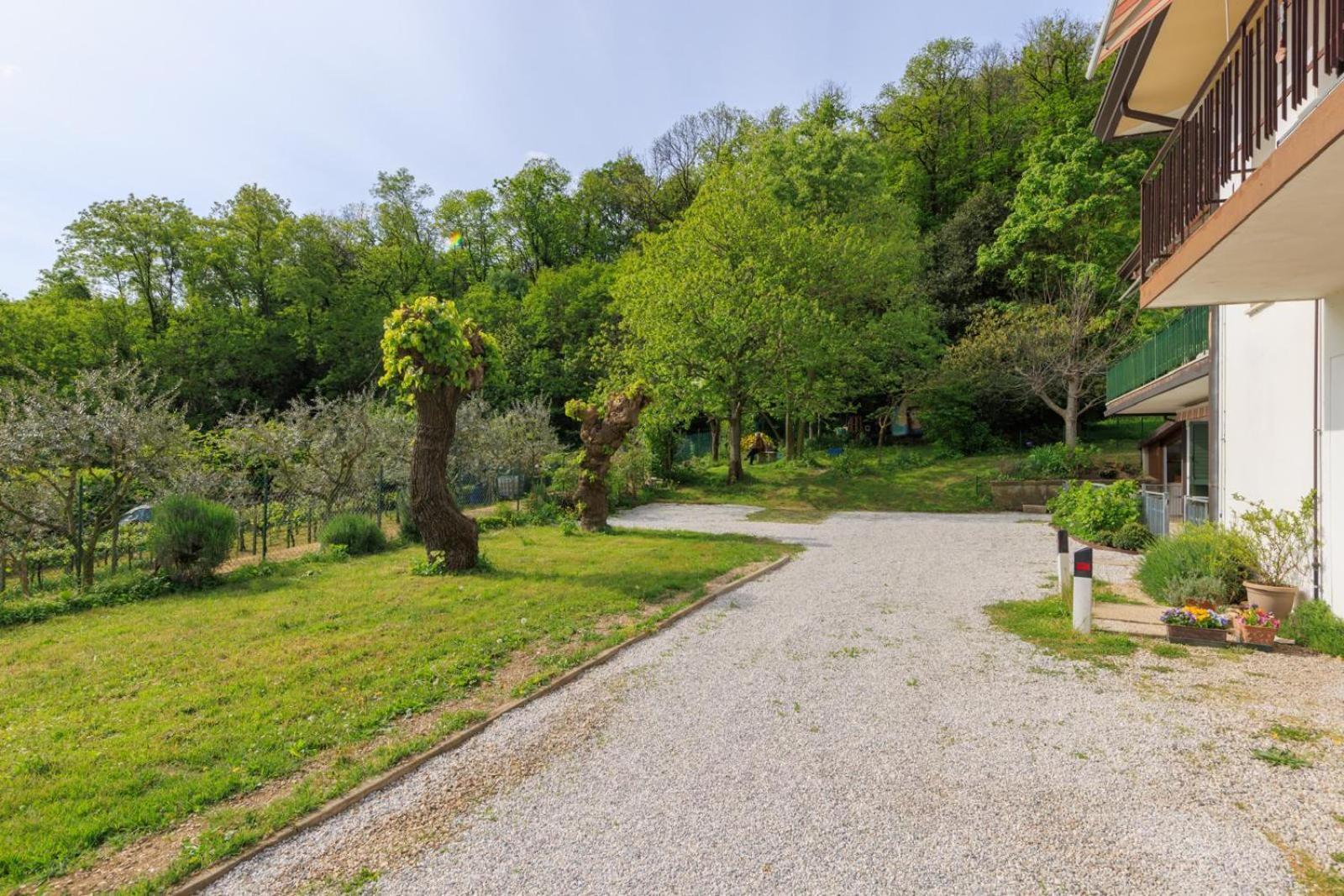 Elegante Appartamento Con Vista - Colli Euganei Teolo Exterior photo