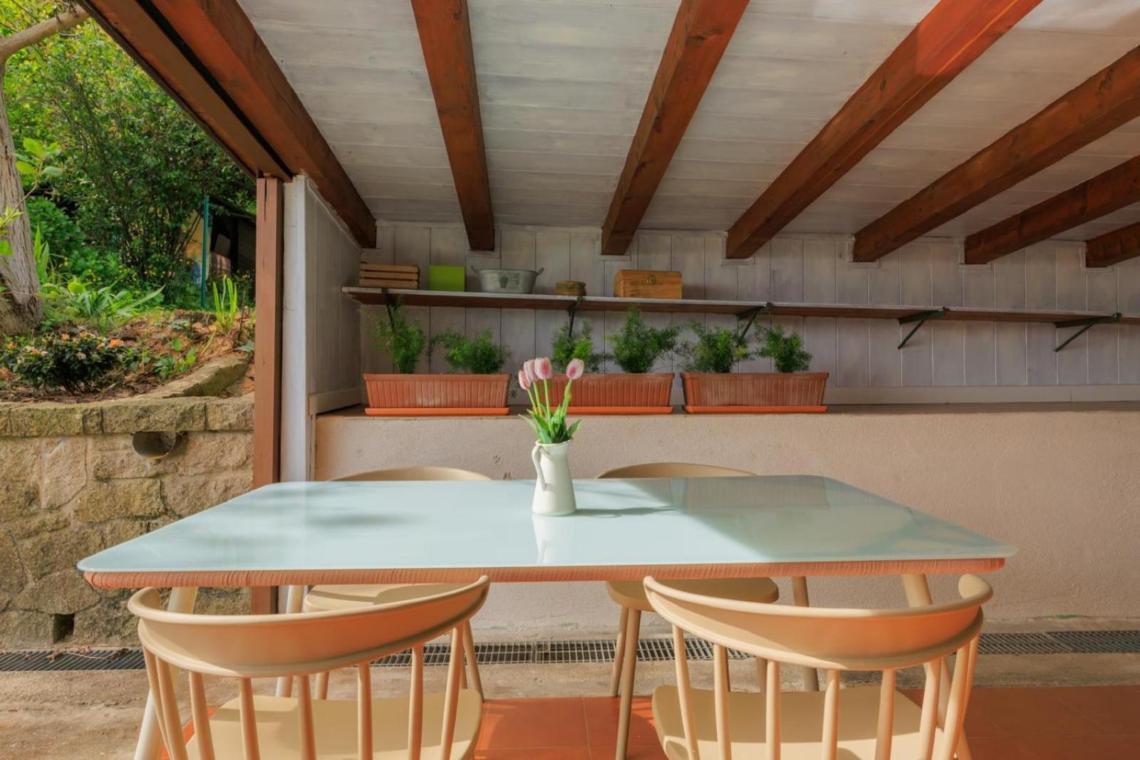Elegante Appartamento Con Vista - Colli Euganei Teolo Exterior photo