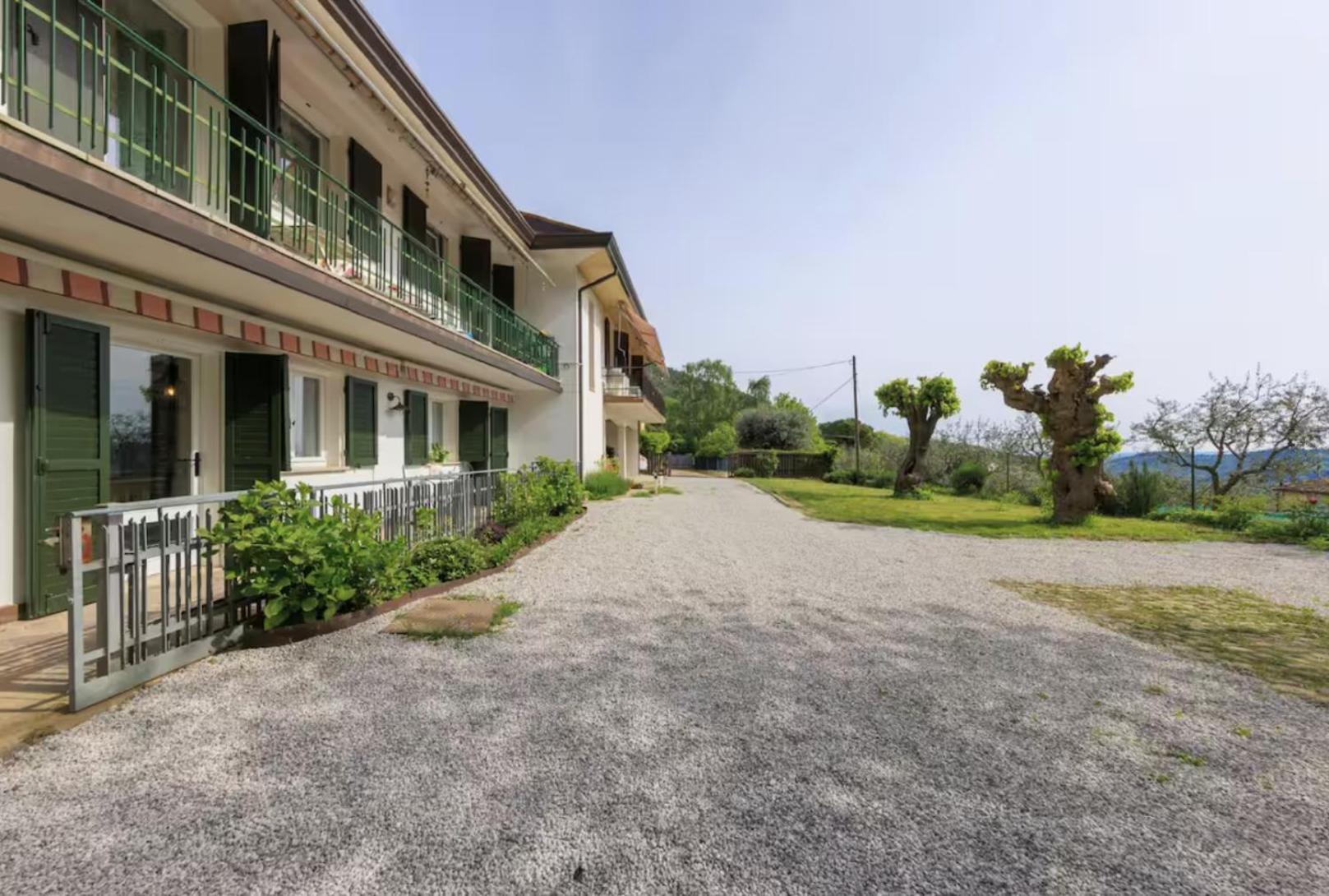 Elegante Appartamento Con Vista - Colli Euganei Teolo Exterior photo